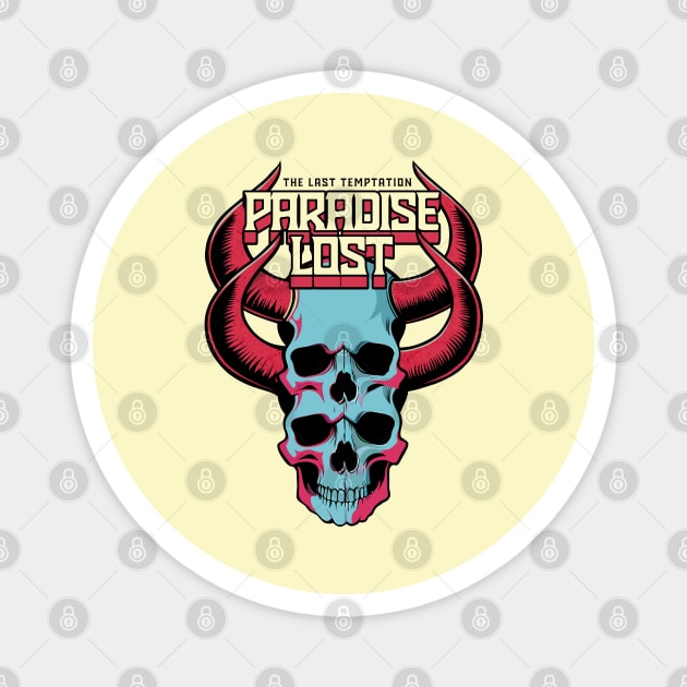 PARADISE LOST Magnet by artslaves